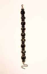 Classy Black Stones Choker.